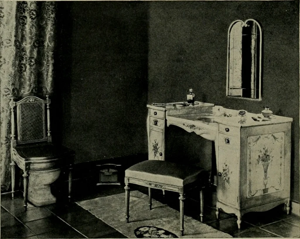 An illustration from Architect and engineer, 1905, leaf 99