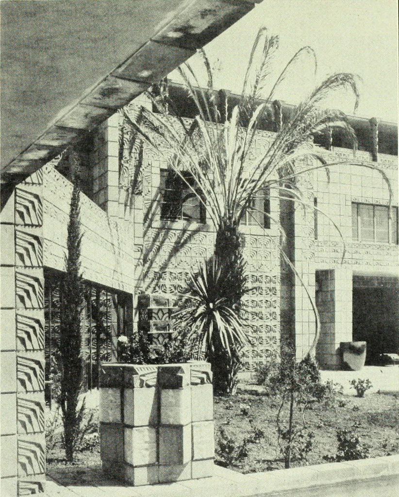 An illustration from Architect and engineer, 1905, leaf 108