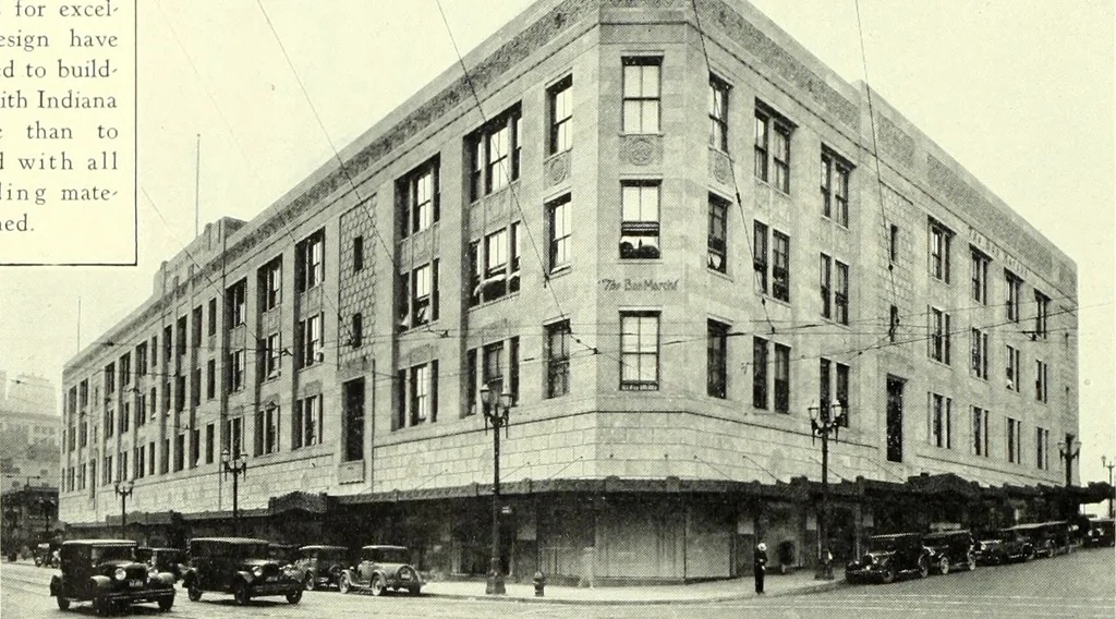 An illustration from Architect and engineer, 1905, leaf 11