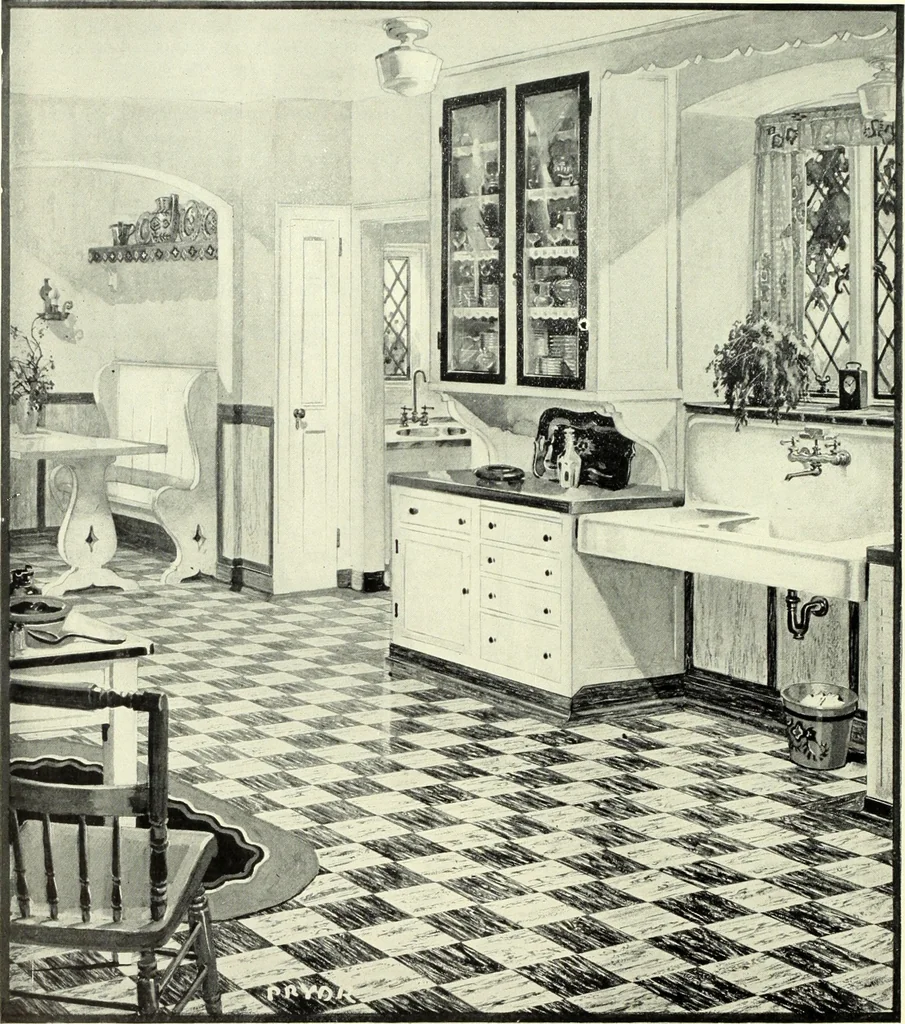An illustration from Architect and engineer, 1905, leaf 113