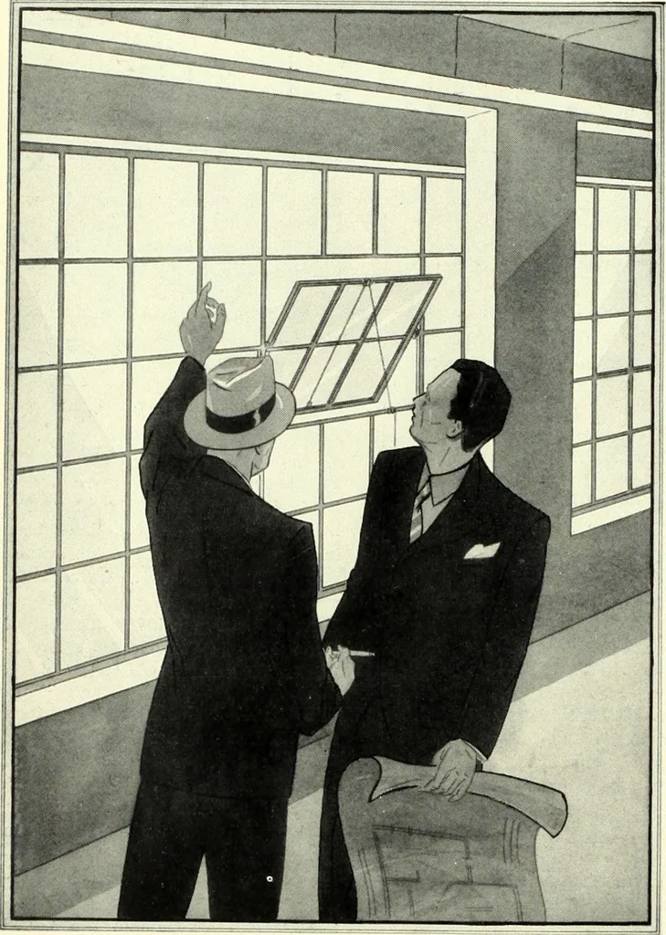 An illustration from Architect and engineer, 1905, leaf 119