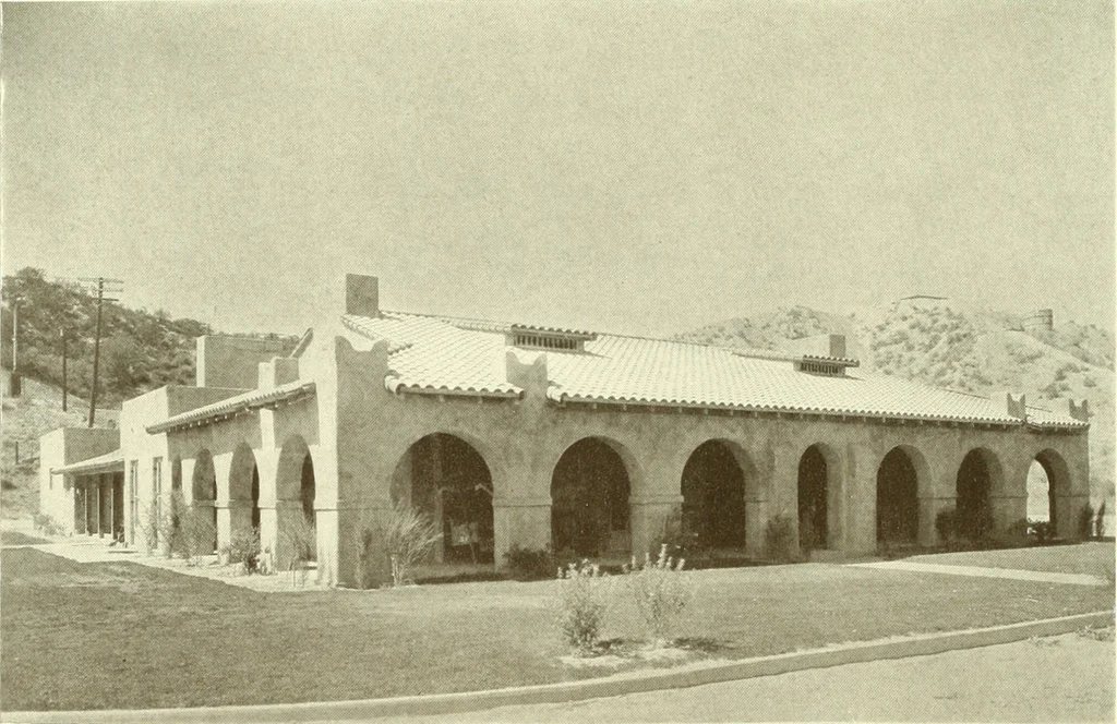 An illustration from Architect and engineer, 1905, leaf 127