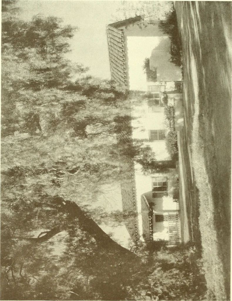 An illustration from Architect and engineer, 1905, leaf 129