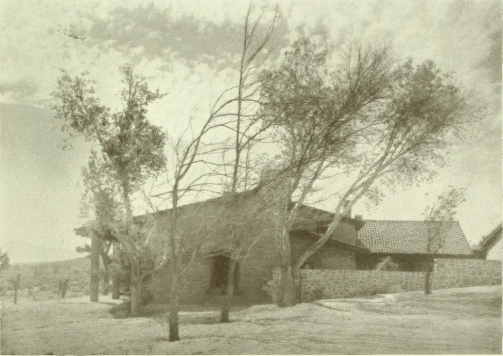An illustration from Architect and engineer, 1905, leaf 132