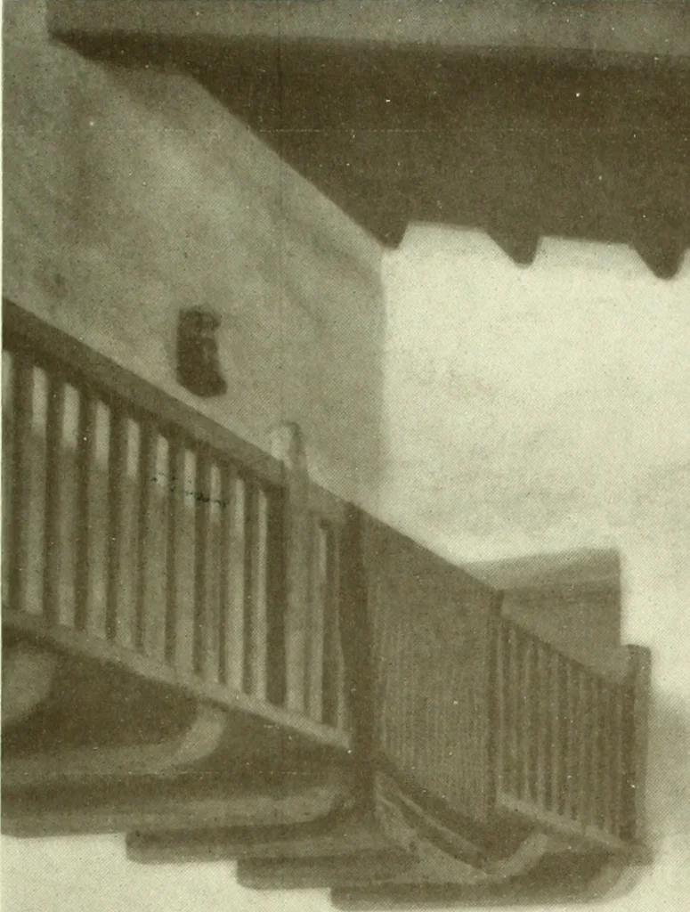 An illustration from Architect and engineer, 1905, leaf 134
