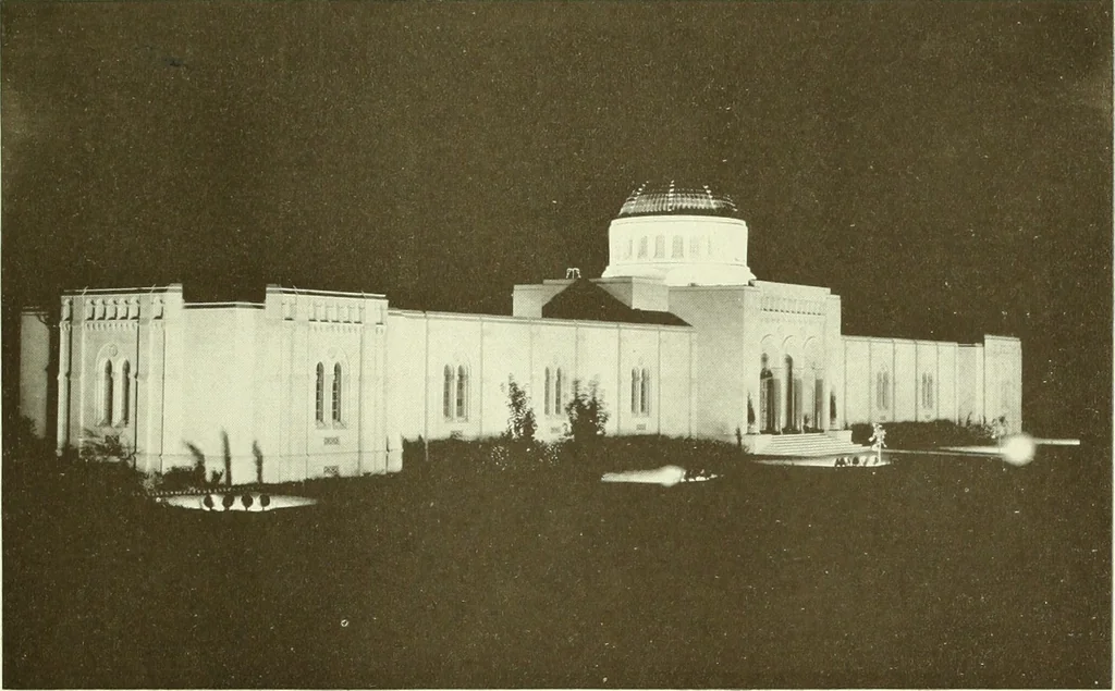 An illustration from Architect and engineer, 1905, leaf 142