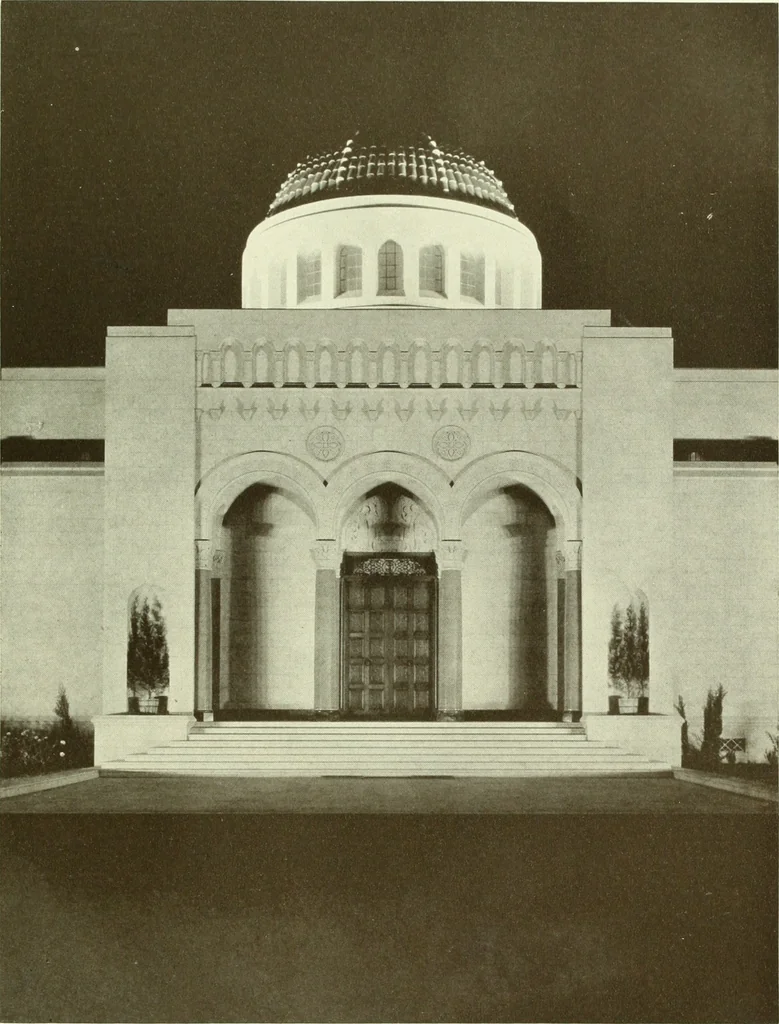 An illustration from Architect and engineer, 1905, leaf 146