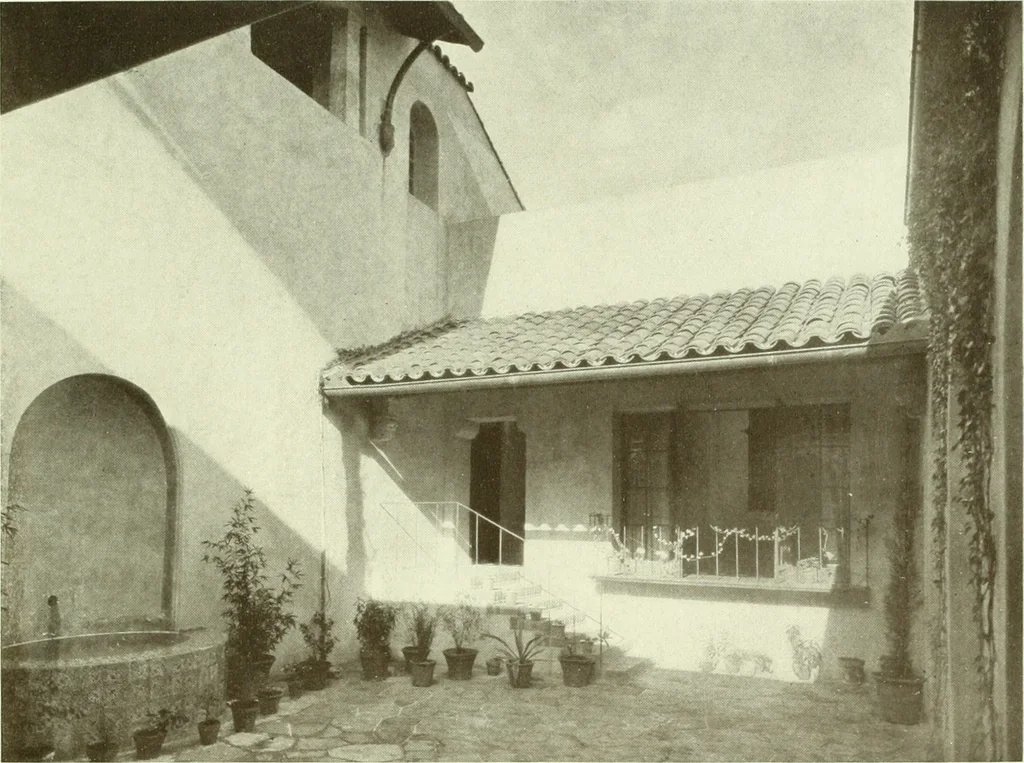 An illustration from Architect and engineer, 1905, leaf 16