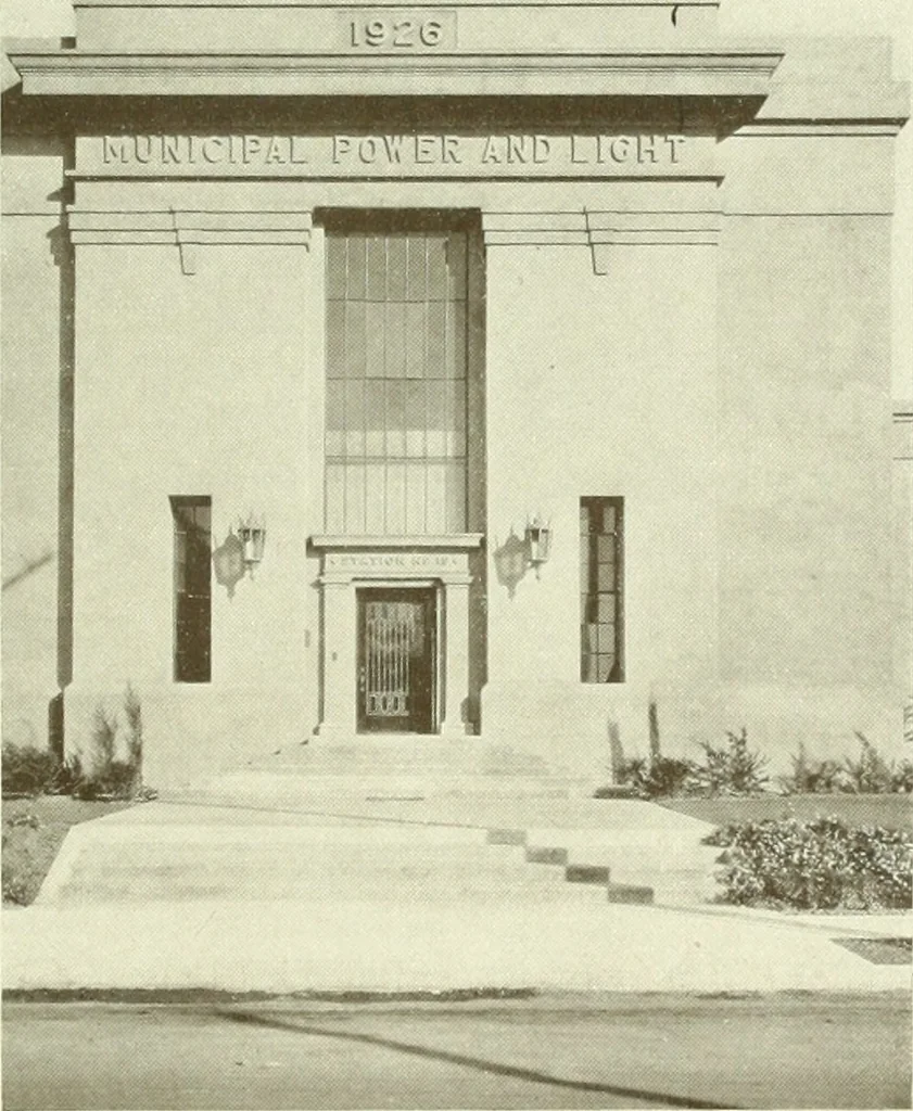 An illustration from Architect and engineer, 1905, leaf 164