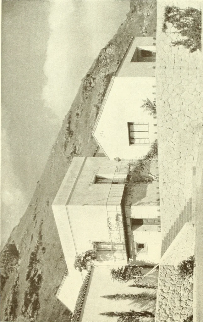 An illustration from Architect and engineer, 1905, leaf 17