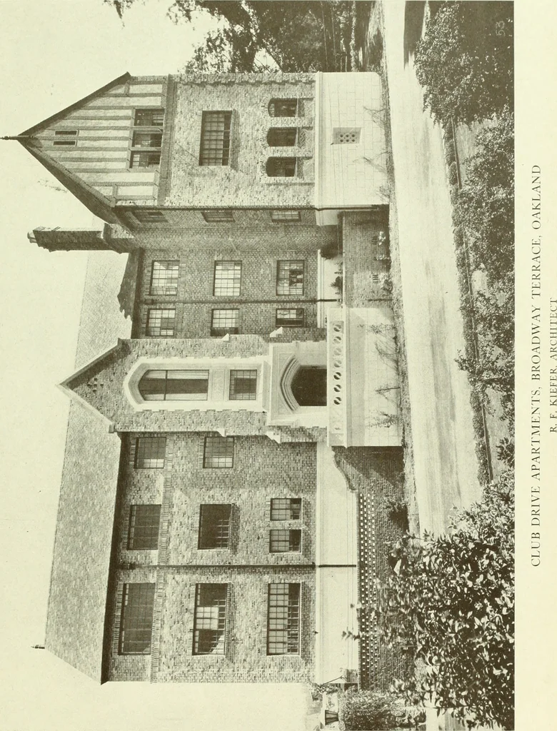 An illustration from Architect and engineer, 1905, leaf 174