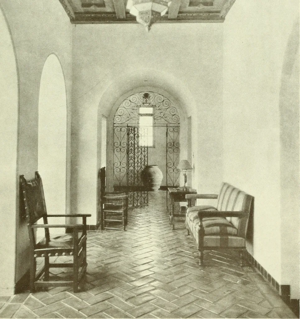 An illustration from Architect and engineer, 1905, leaf 18