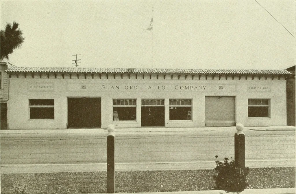 An illustration from Architect and engineer, 1905, leaf 182
