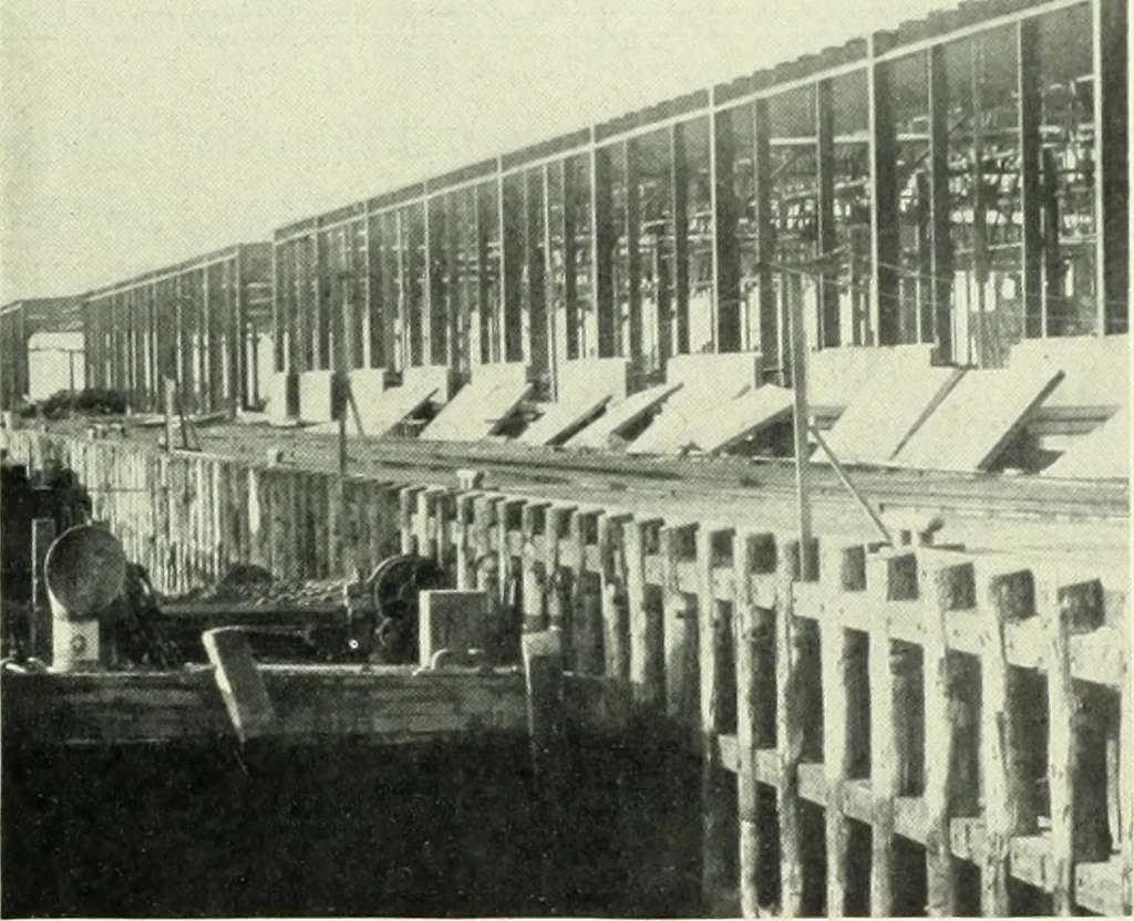 An illustration from Architect and engineer, 1905, leaf 190