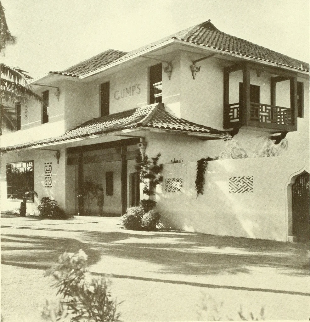 An illustration from Architect and engineer, 1905, leaf 21