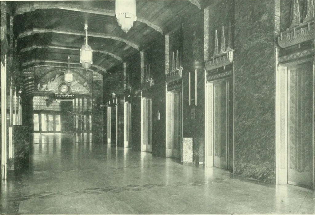 An illustration from Architect and engineer, 1905, leaf 228