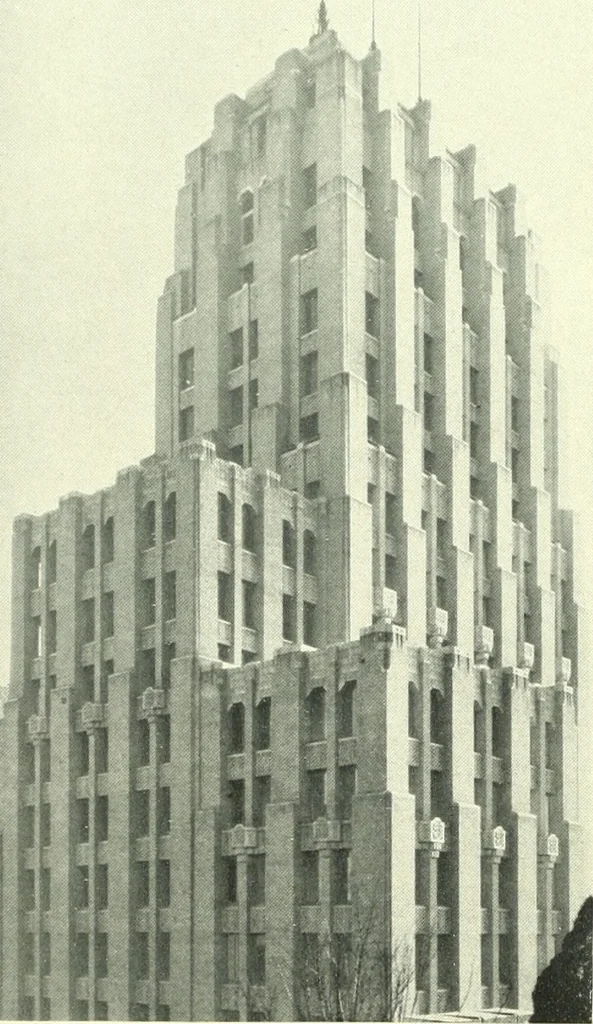 An illustration from Architect and engineer, 1905, leaf 229