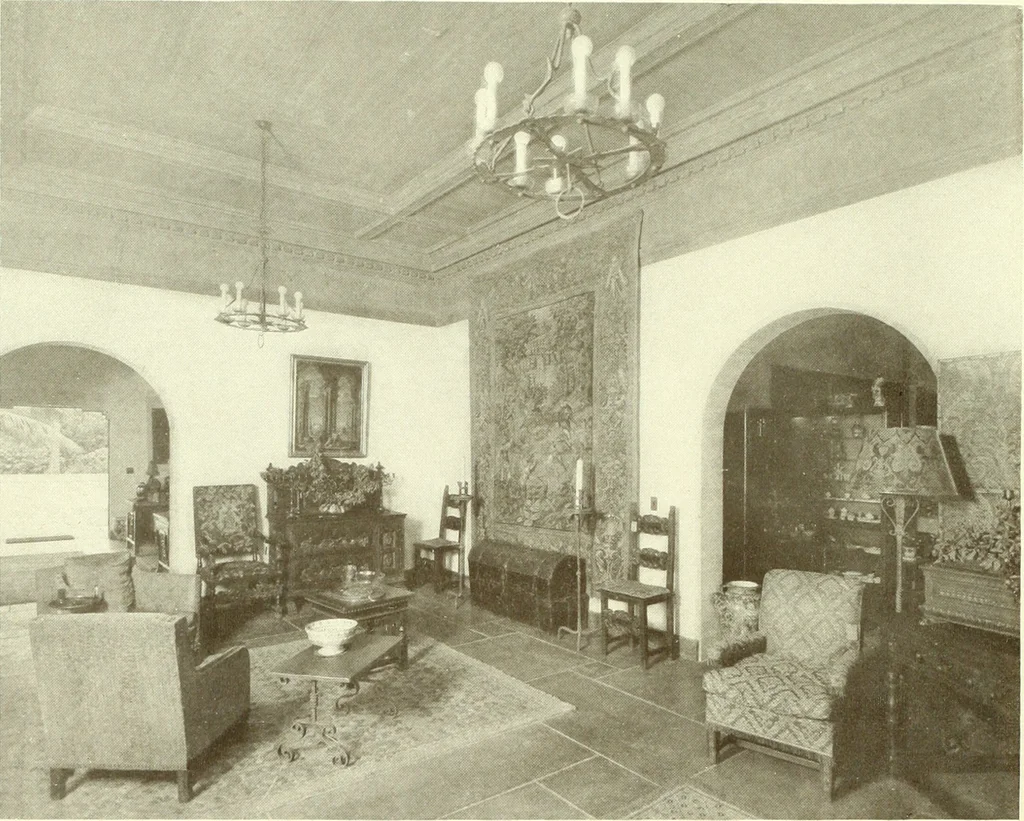 An illustration from Architect and engineer, 1905, leaf 23