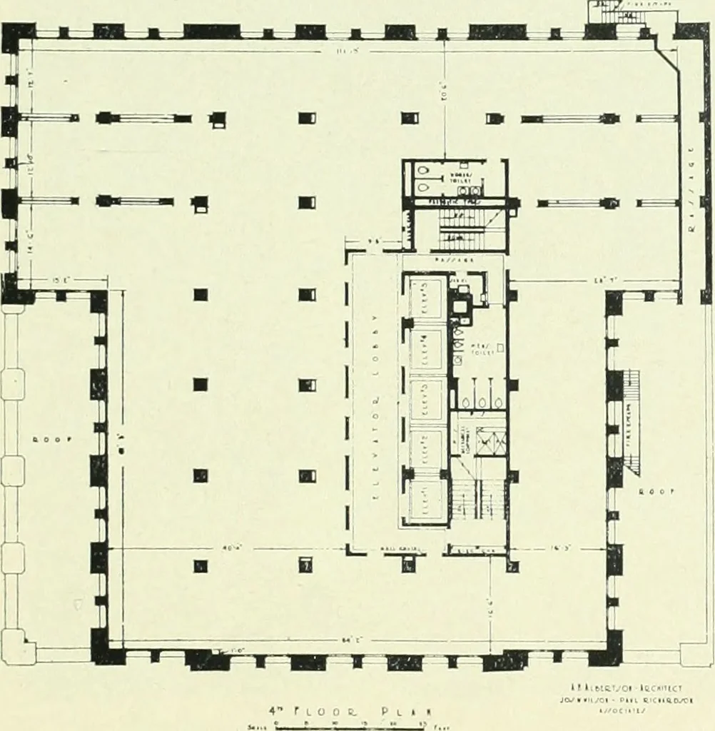 An illustration from Architect and engineer, 1905, leaf 230