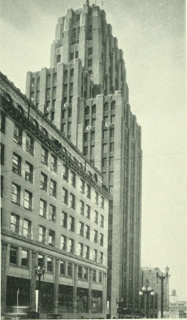An illustration from Architect and engineer, 1905, leaf 230
