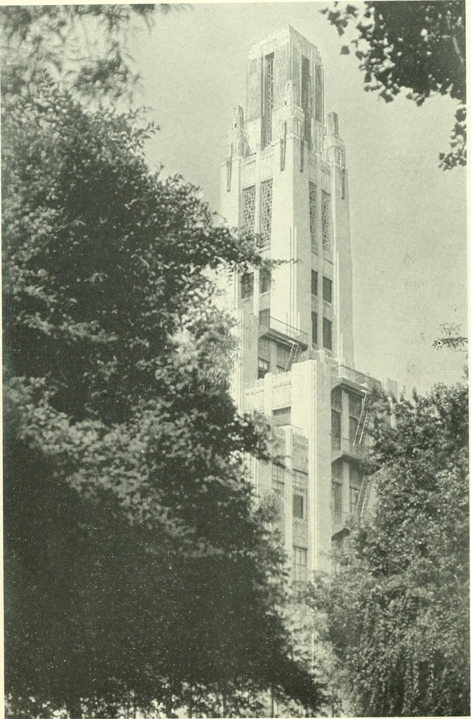 An illustration from Architect and engineer, 1905, leaf 235