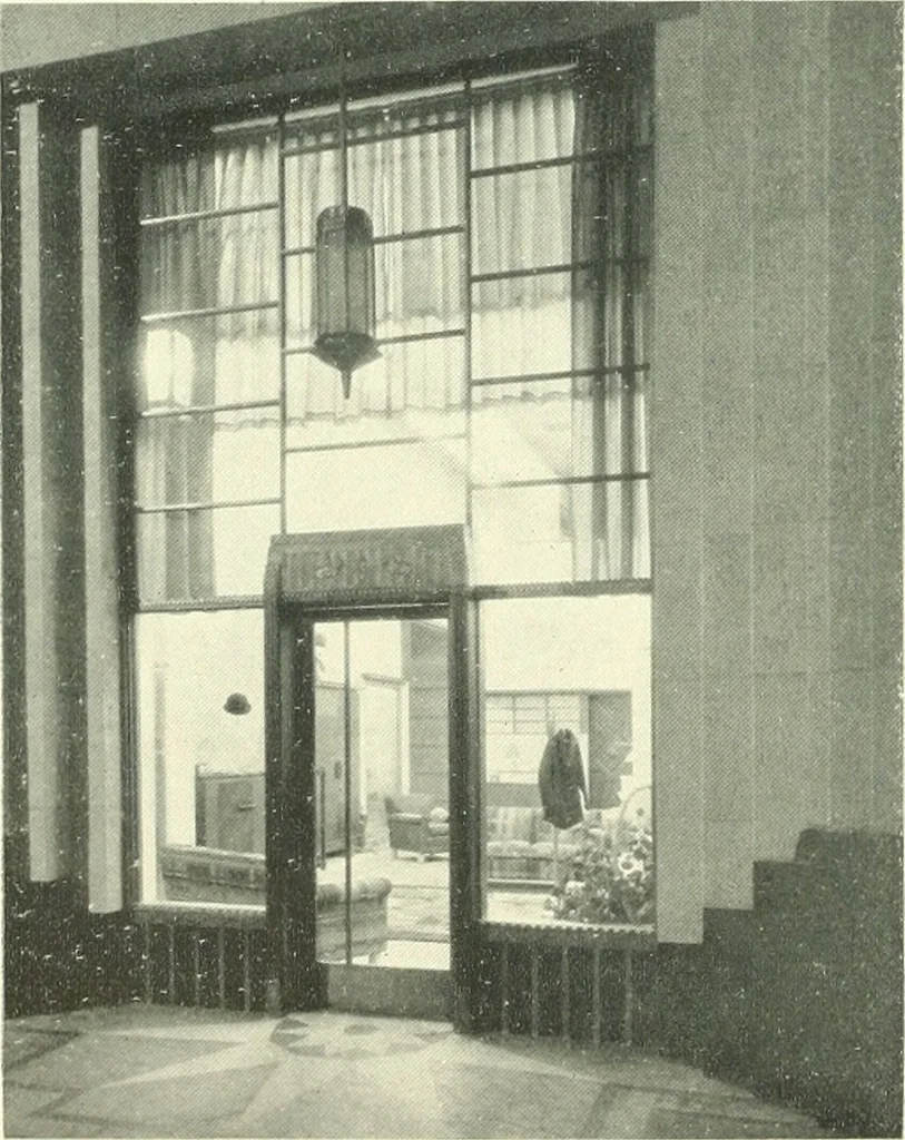 An illustration from Architect and engineer, 1905, leaf 239