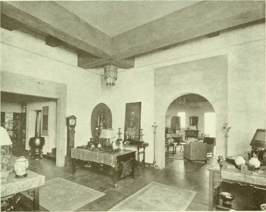 An illustration from Architect and engineer, 1905, leaf 24