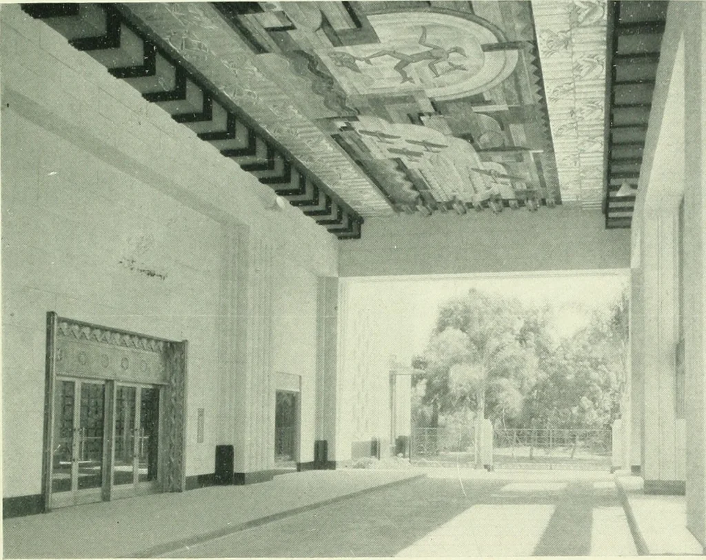 An illustration from Architect and engineer, 1905, leaf 240