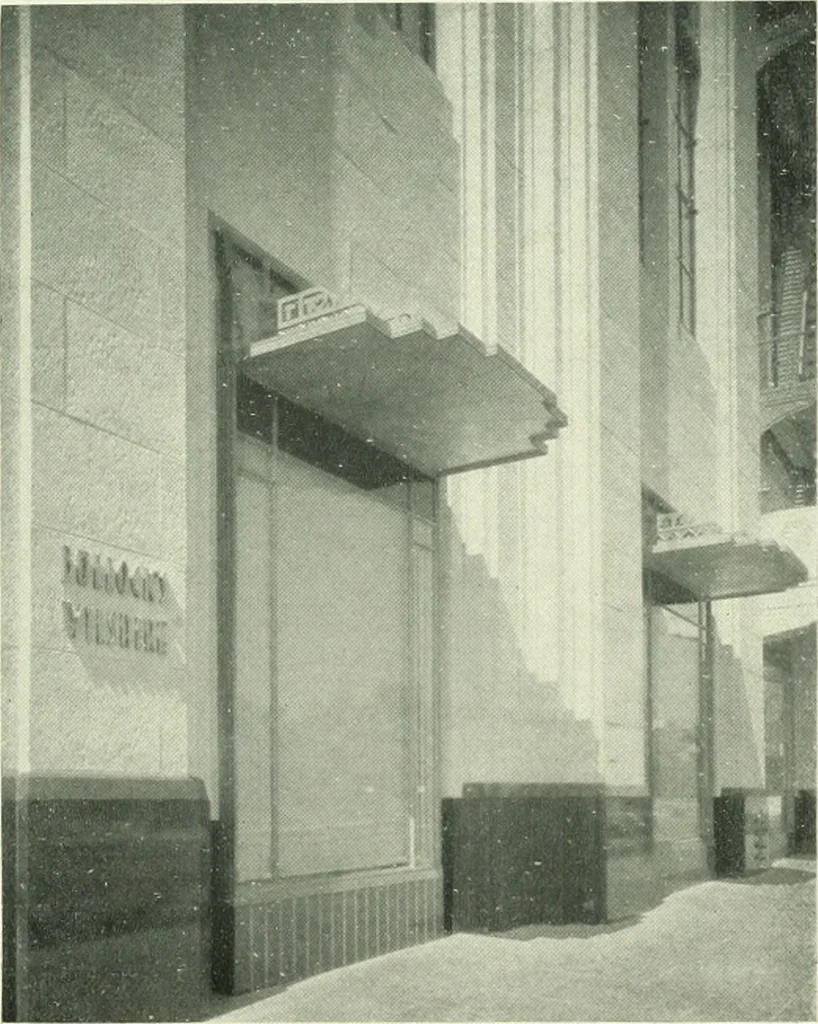 An illustration from Architect and engineer, 1905, leaf 240