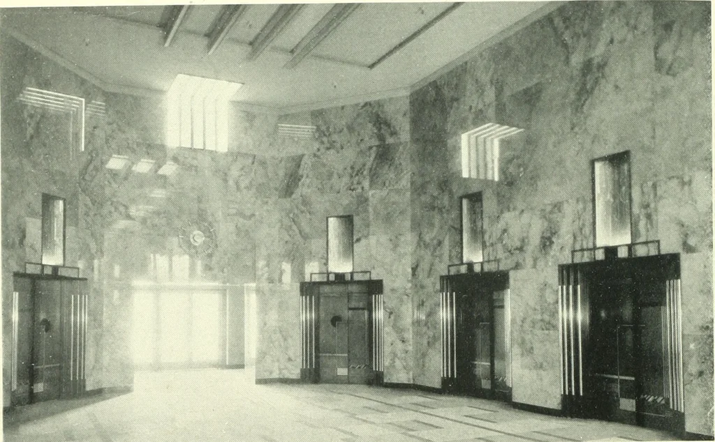 An illustration from Architect and engineer, 1905, leaf 241
