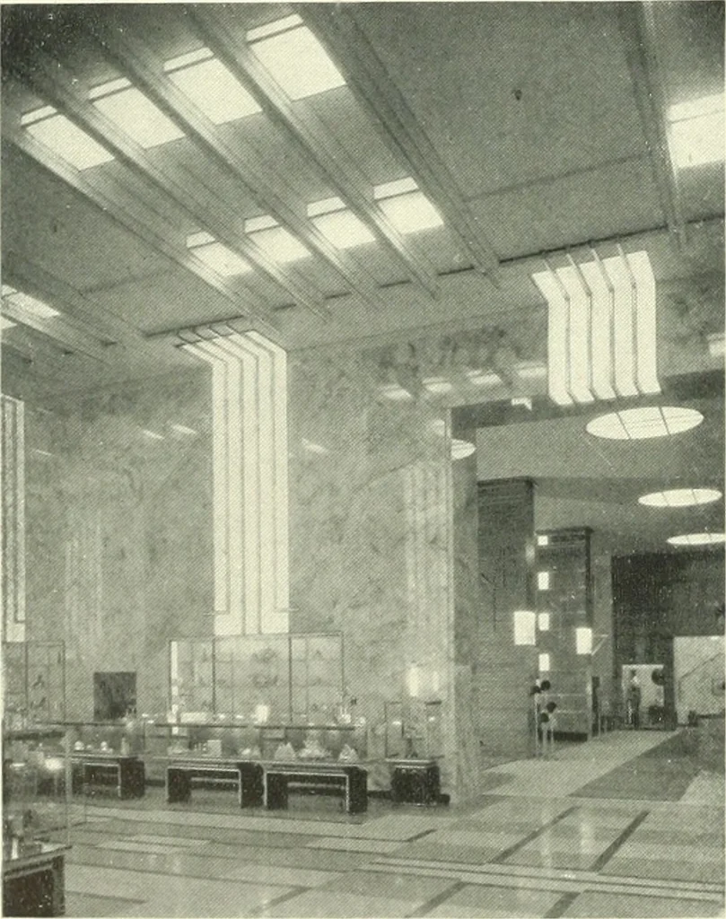 An illustration from Architect and engineer, 1905, leaf 241