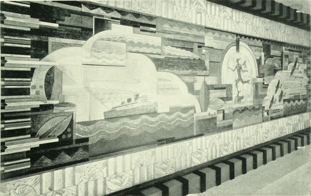 An illustration from Architect and engineer, 1905, leaf 242