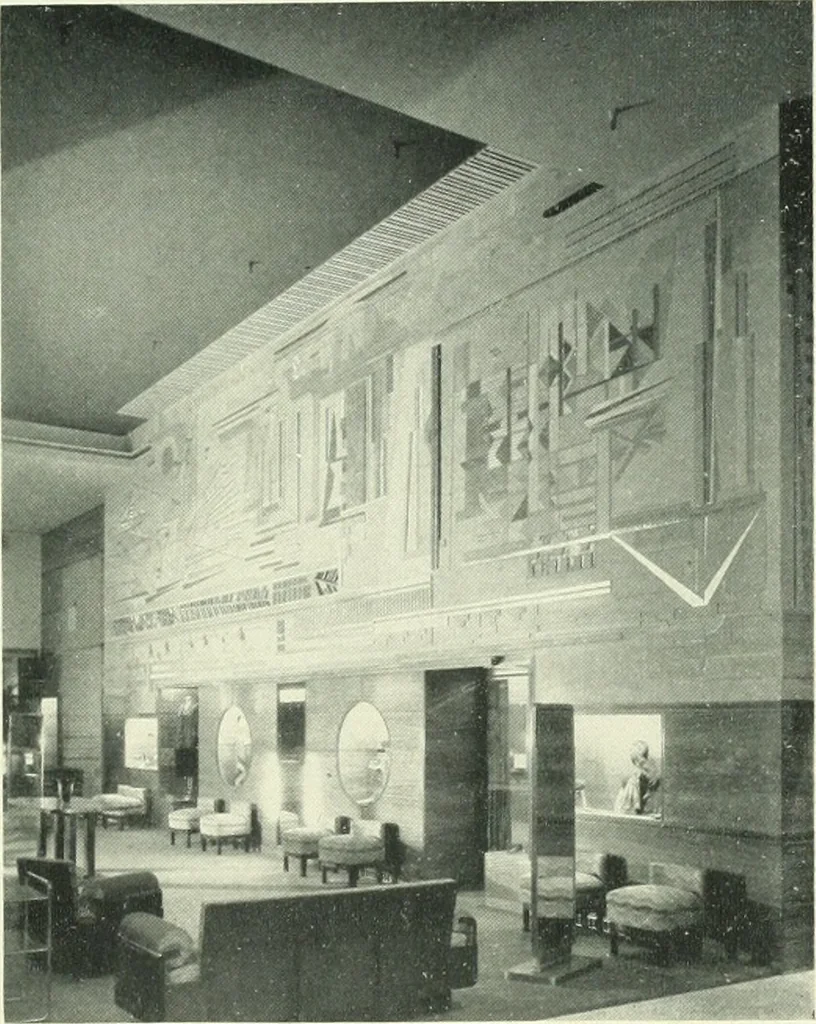 An illustration from Architect and engineer, 1905, leaf 242