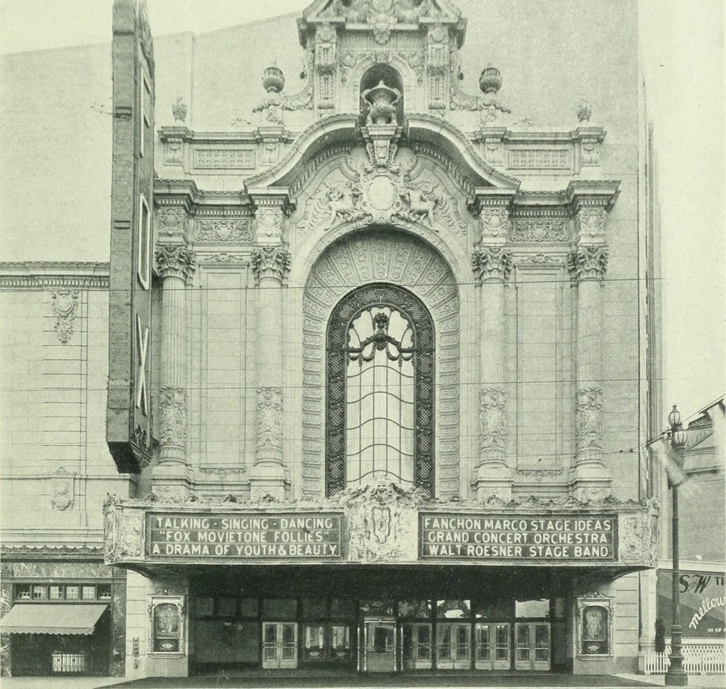 An illustration from Architect and engineer, 1905, leaf 248