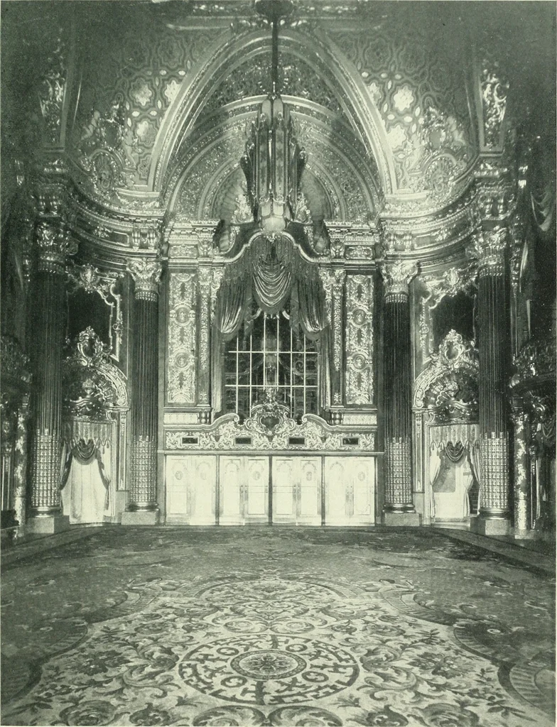 An illustration from Architect and engineer, 1905, leaf 250
