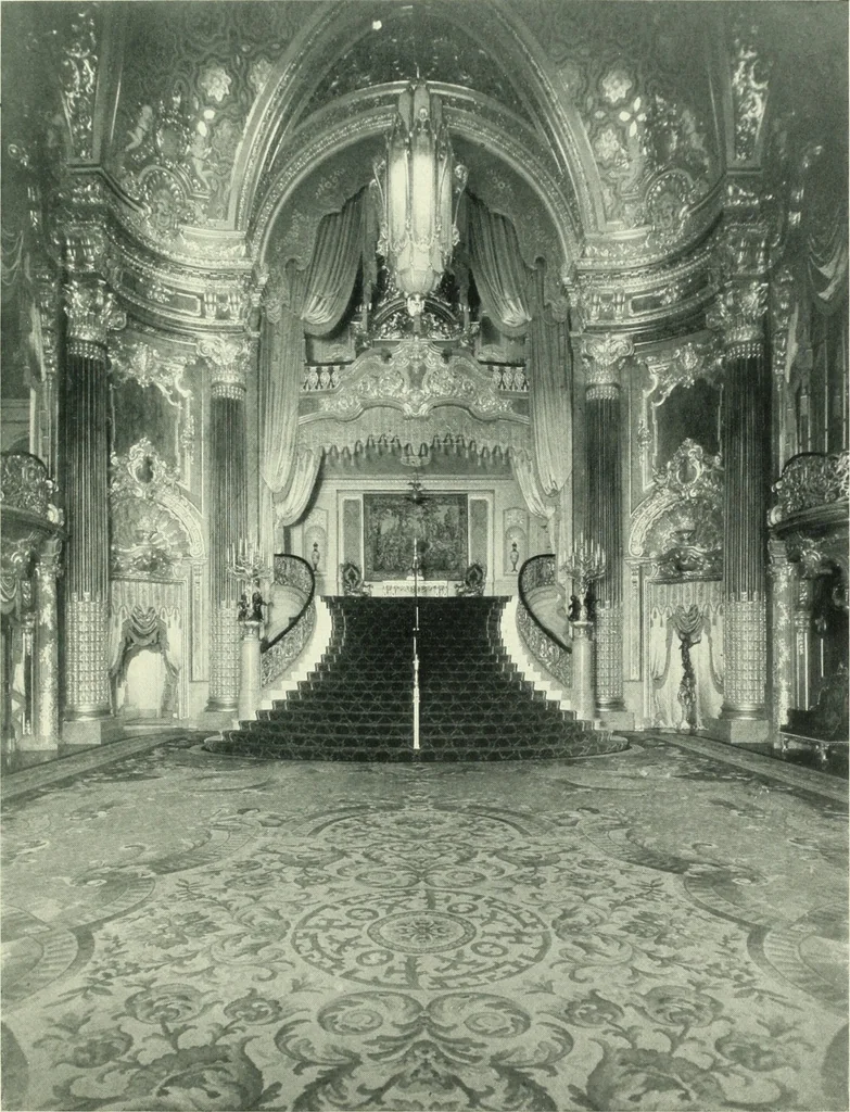 An illustration from Architect and engineer, 1905, leaf 252