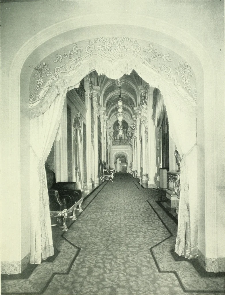 An illustration from Architect and engineer, 1905, leaf 254