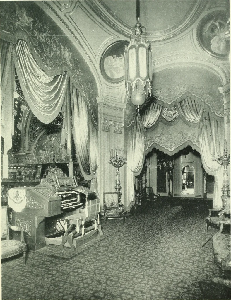 An illustration from Architect and engineer, 1905, leaf 256