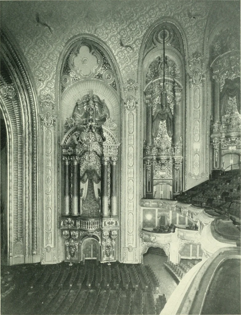 An illustration from Architect and engineer, 1905, leaf 258
