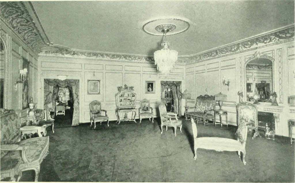 An illustration from Architect and engineer, 1905, leaf 262