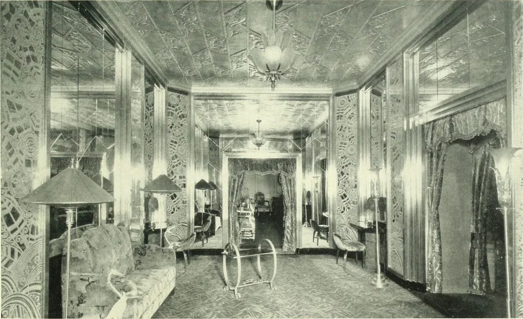 An illustration from Architect and engineer, 1905, leaf 262