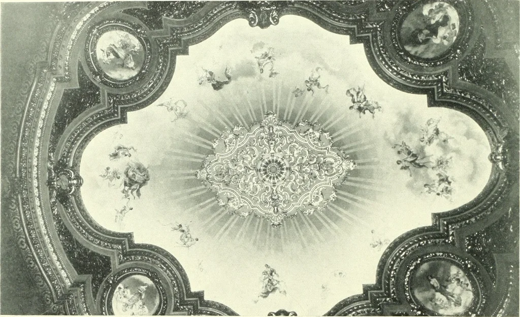 An illustration from Architect and engineer, 1905, leaf 263