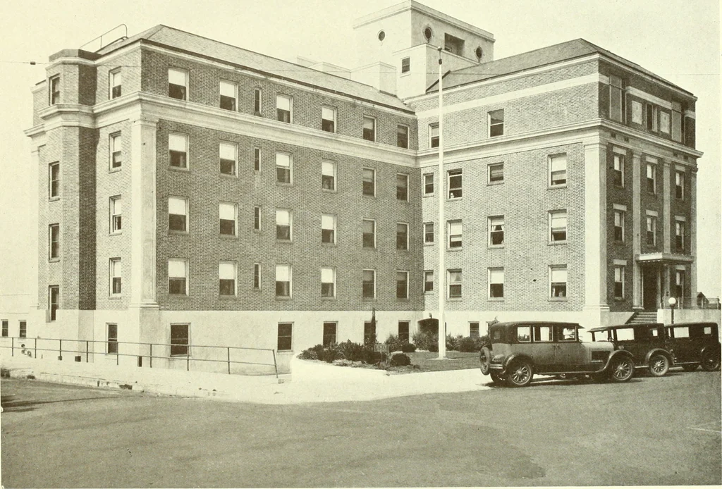 An illustration from Architect and engineer, 1905, leaf 27