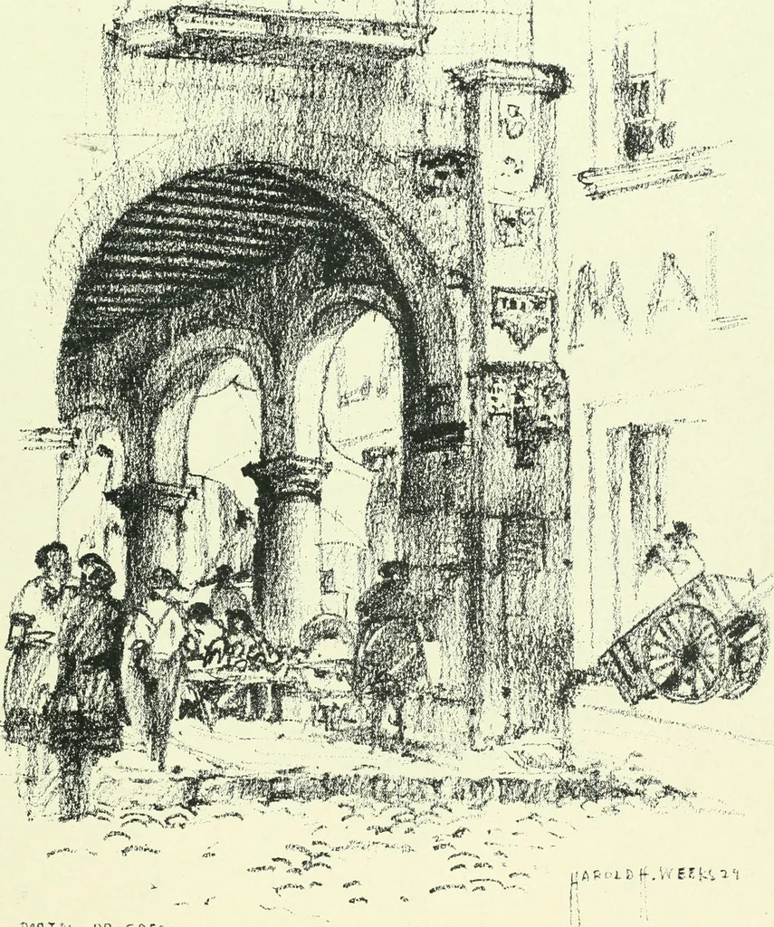 An illustration from Architect and engineer, 1905, leaf 278