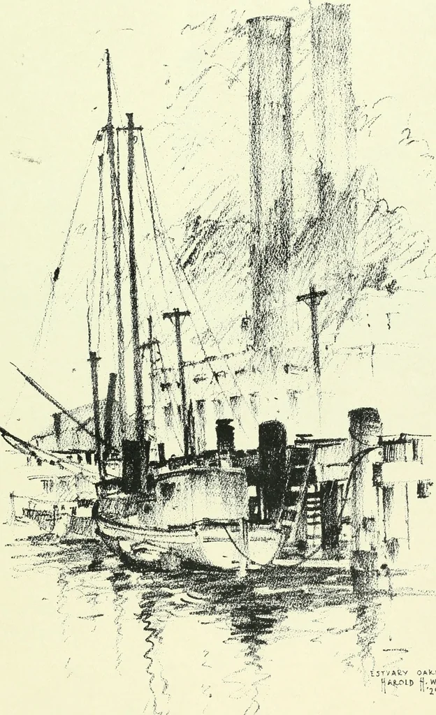 An illustration from Architect and engineer, 1905, leaf 280