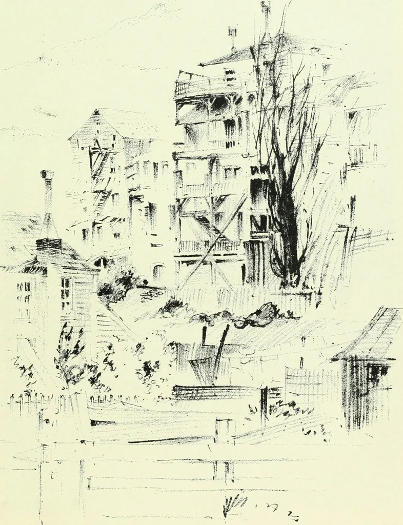 An illustration from Architect and engineer, 1905, leaf 284