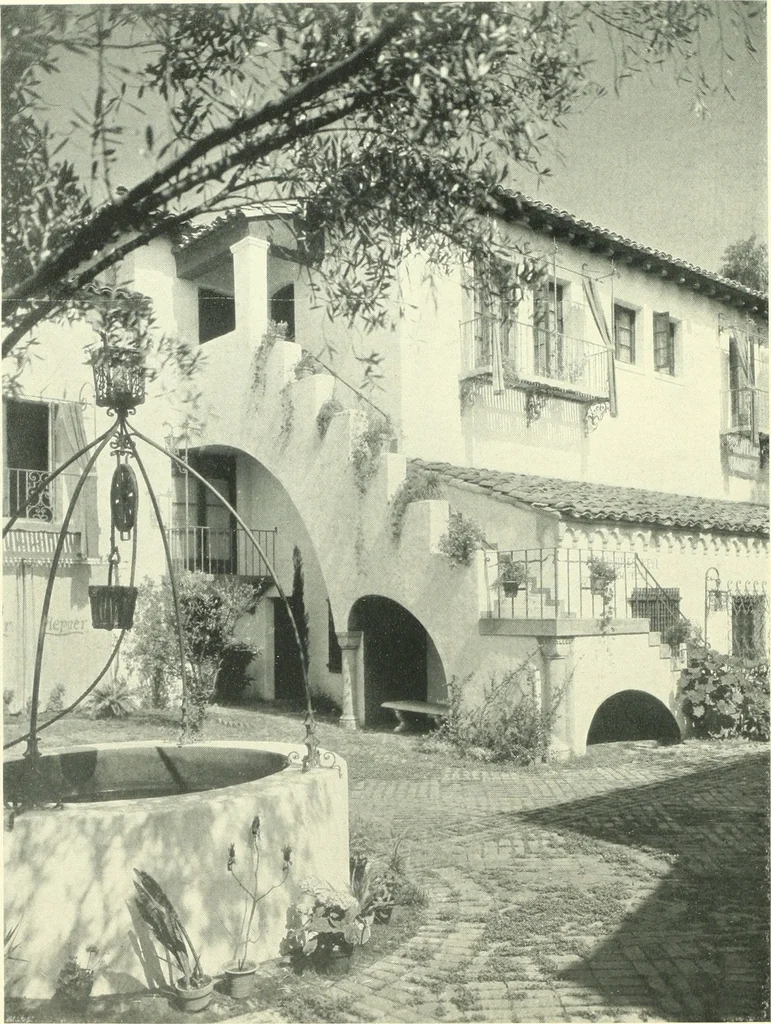 An illustration from Architect and engineer, 1905, leaf 285