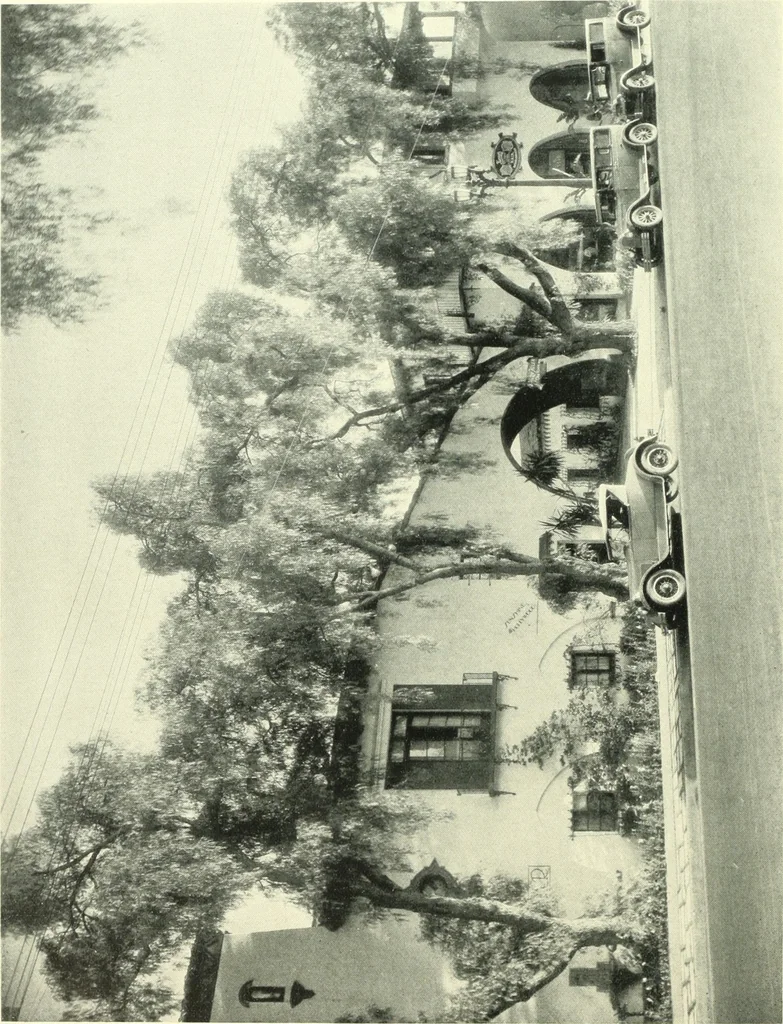 An illustration from Architect and engineer, 1905, leaf 287