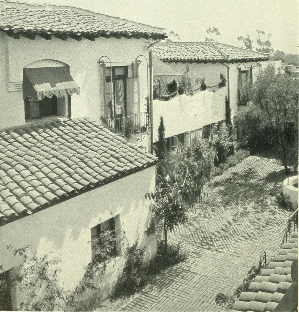An illustration from Architect and engineer, 1905, leaf 289