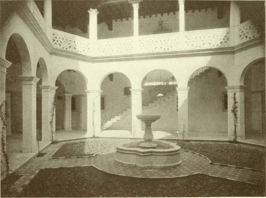 An illustration from Architect and engineer, 1905, leaf 29